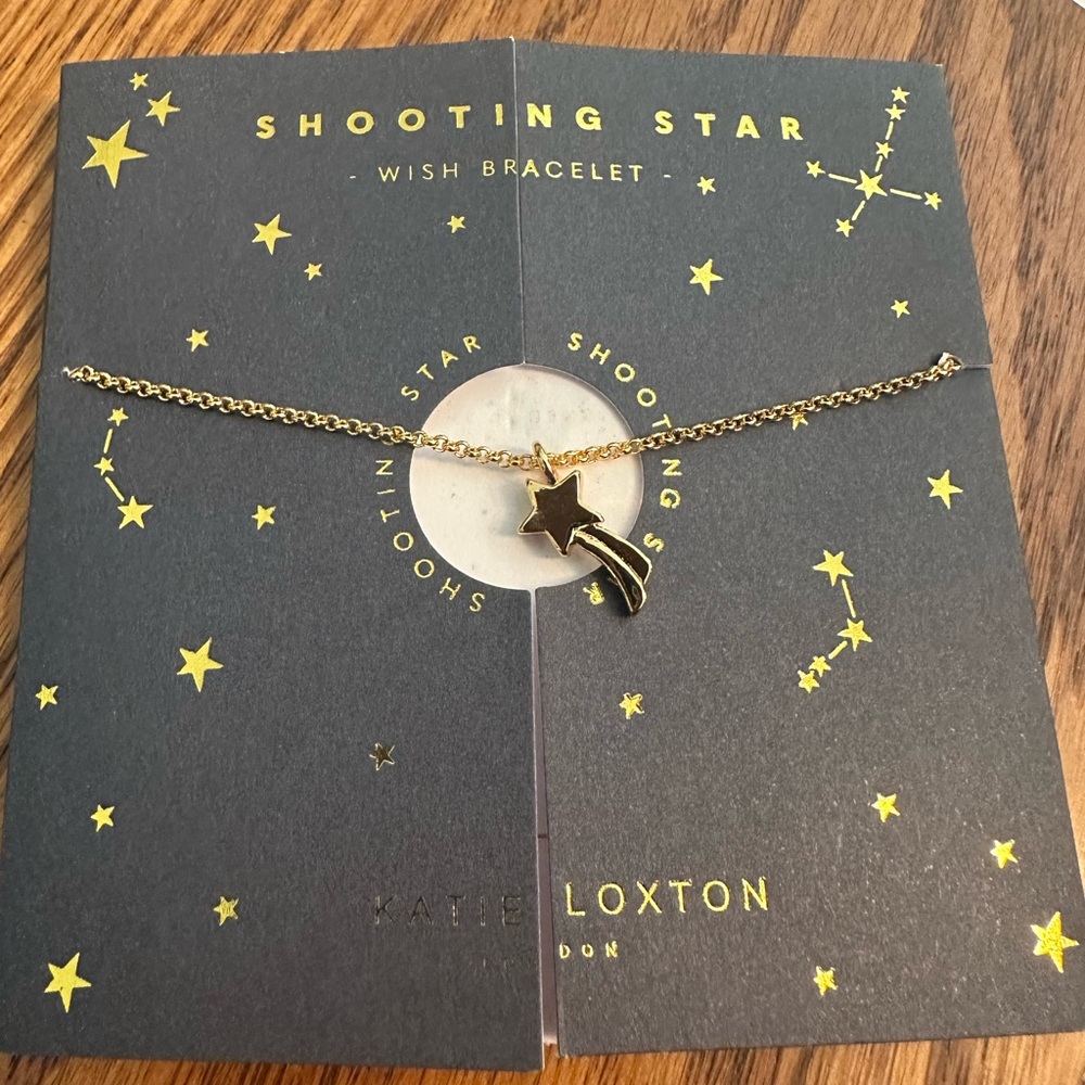 Gold Shooting Star Bracelet